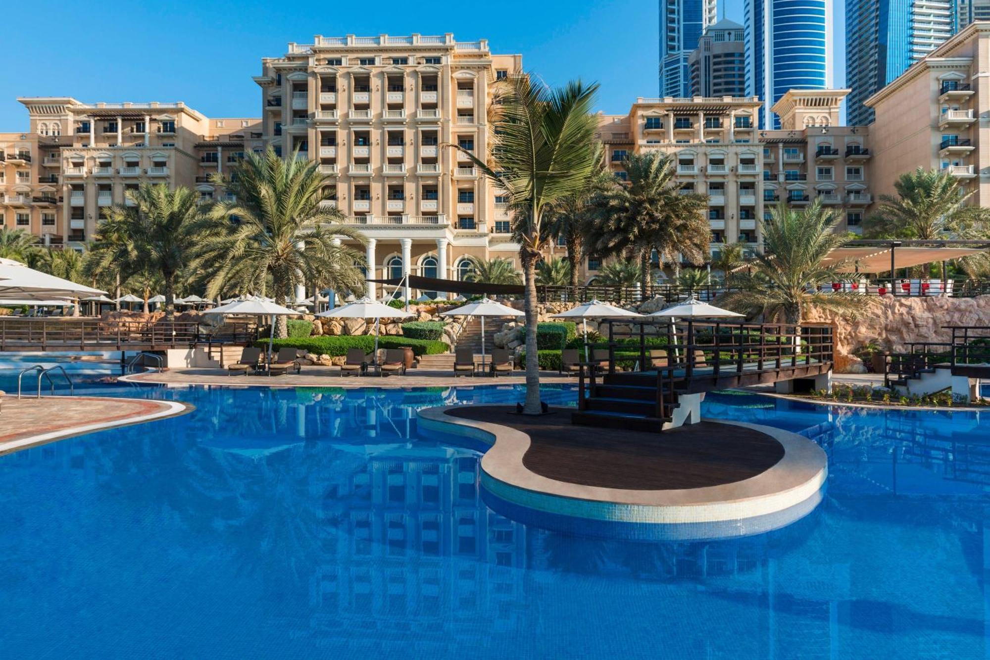 The Westin Dubai Mina Seyahi Beach Resort And Waterpark Exterior foto